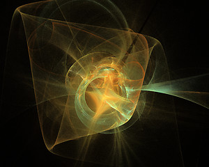 Image showing Abstract Fractal Art Shjafon Wonder Object