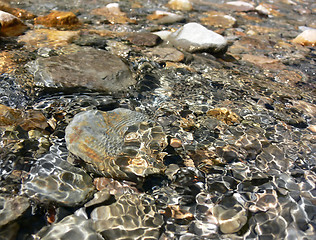 Image showing Water Rocks 3