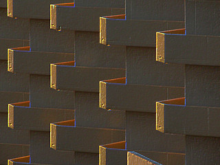 Image showing 3D Fantasy Image of Residential Flats Passages 