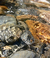 Image showing Water Rocks 4