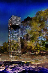 Image showing 3D Water Tower Painting
