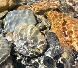 Image showing Water Rocks