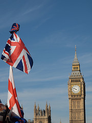 Image showing UK Flag