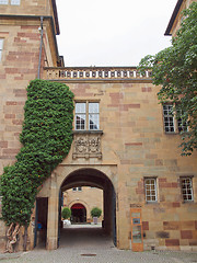 Image showing Altes Schloss (Old Castle), Stuttgart