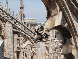 Image showing Duomo, Milan