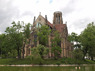 Image showing Johanneskirche Church Stuttgart