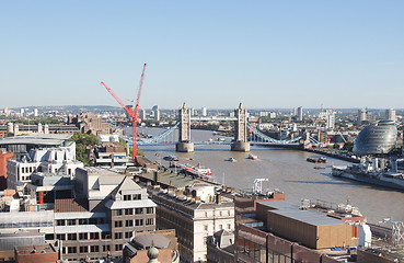 Image showing Tower Bridge London