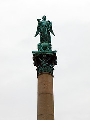 Image showing Schlossplatz (Castle square) Stuttgart