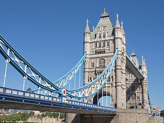 Image showing Tower Bridge London