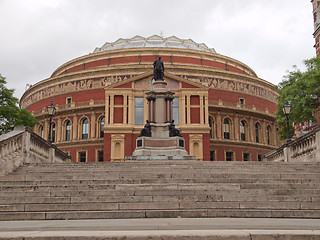 Image showing Royal Albert Hall London
