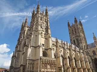 Image showing Canterbury Cathedral