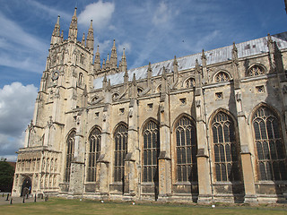 Image showing Canterbury Cathedral