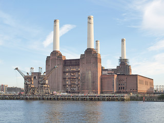 Image showing Battersea Powerstation London