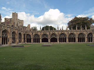 Image showing Canterbury Cathedral