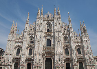 Image showing Duomo, Milan