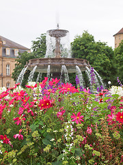 Image showing Schlossplatz (Castle square) Stuttgart