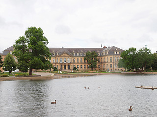 Image showing Gardens in Stuttgart Germany