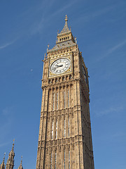 Image showing Big Ben