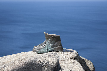 Image showing Boot of Cape Finisterre