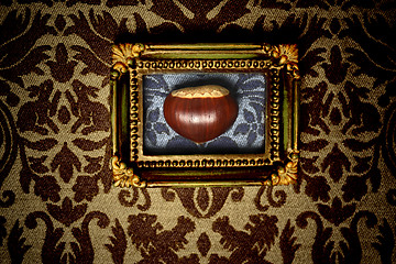 Image showing picture of a chestnut