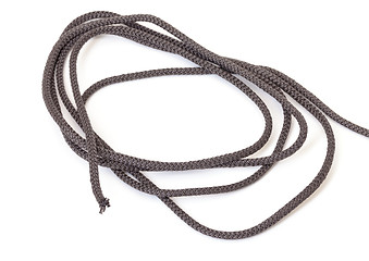 Image showing Roll of dark cord