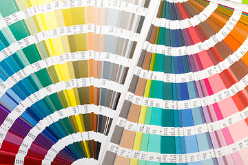 Image showing Open Color Guide Swatch