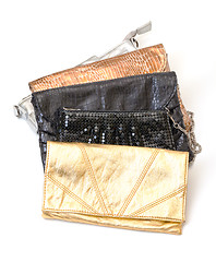 Image showing Selection of evening bags