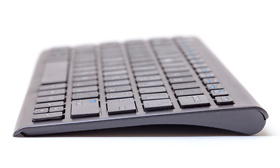 Image showing Computer keyboard with shallow dof