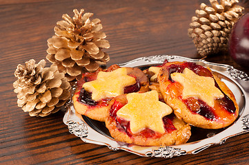 Image showing Fruity mince pies