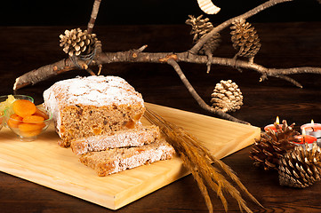 Image showing Christstollen