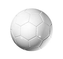 Image showing Soccer football ball