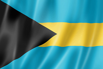 Image showing Bahamian flag