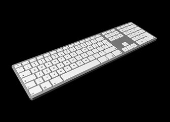 Image showing Computer Keyboard