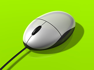 Image showing computer mouse