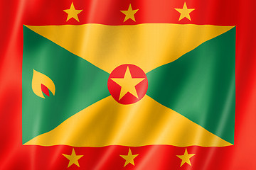 Image showing Grenada flag