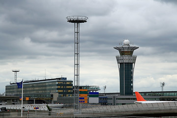 Image showing control tower