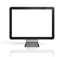 Image showing 3D television screen