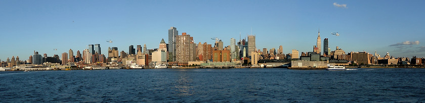 Image showing New York Skyline 