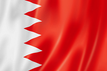 Image showing Bahrain flag