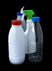 Image showing plastic bottles