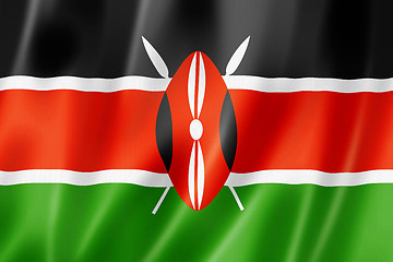 Image showing Kenyan flag