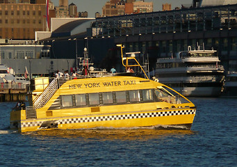 Image showing New york water taxi