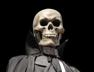 Image showing grim reaper. death's skeleton