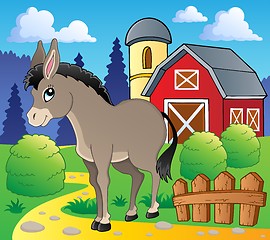 Image showing Donkey theme image 2