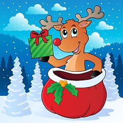 Image showing Reindeer theme image 7