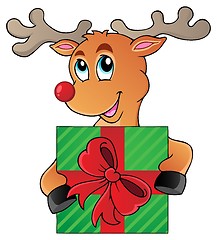 Image showing Reindeer theme image 5