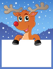 Image showing Reindeer theme image 2