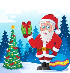 Image showing Santa Claus thematic image 5