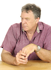 Image showing Dejected Man