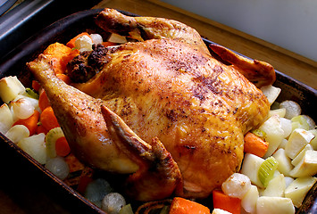 Image showing Roasted Chicken